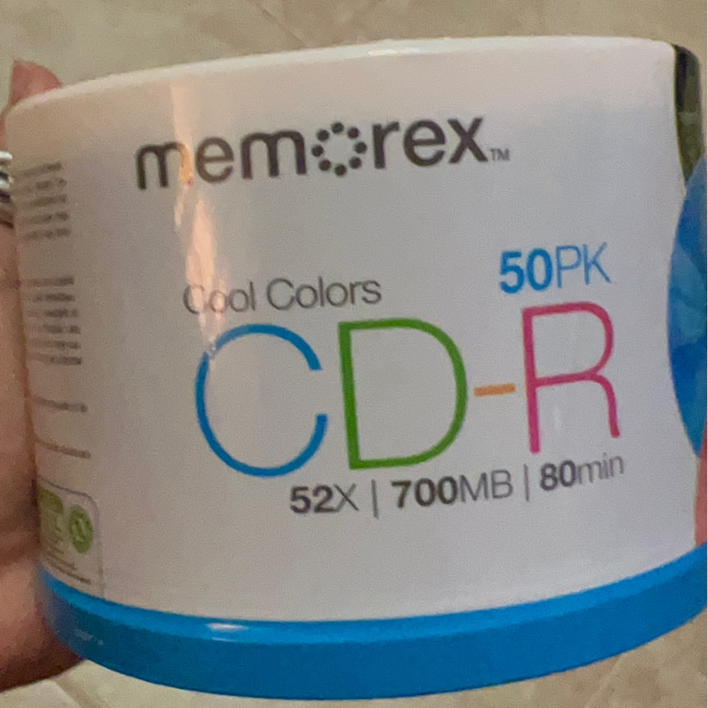 Cd  memorex